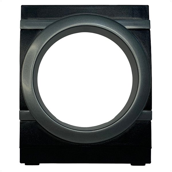 Moldura Cobertura Acabamento Placa Central Painel Tacógrafo Preto Caminhão Ford Cargo Panda