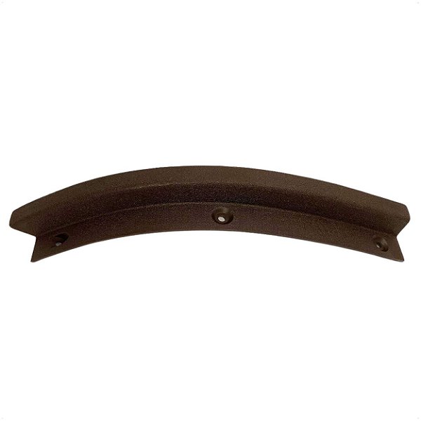 Moldura Friso Acabamento Lateral do Tapete Le Marrom Plástico Caminhão Mb 709 LN710 1418 1618 1941