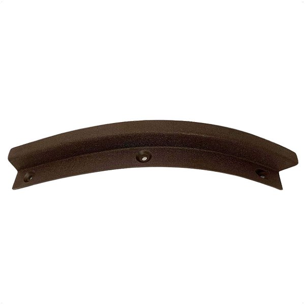 Moldura Friso Acabamento Lateral do Tapete Ld Marrom Plástico Caminhão Mb 709 LN710 1418 1618 1941