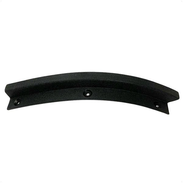 Moldura Friso Acabamento Lateral do Tapete Ld Preto Plástico Caminhão Mb 709 LN710 1418 1618 1941