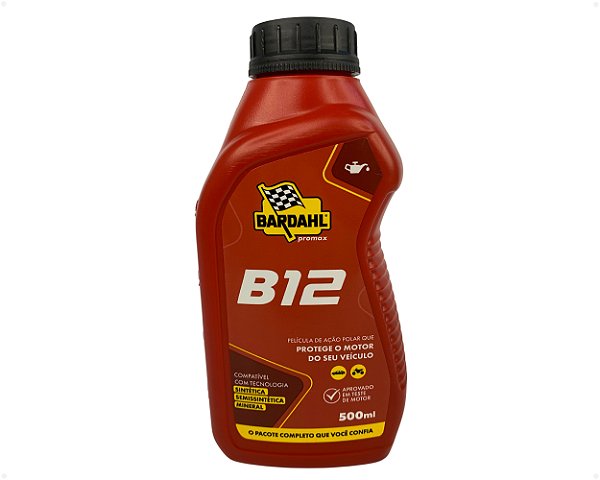 Aditivo Para Óleo De Motor Automotivo Bardahl B12 Plus 500ml