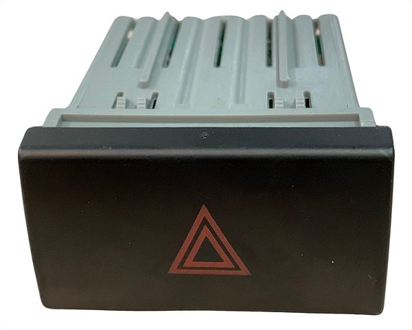 Botão Interruptor Pisca Alerta Luz de Aviso / Emergência 12v Caminhão Ford Cargo 816s 1119