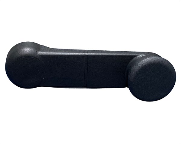01 Manivela Regulagem Vidro Porta Plástica para Caminhão Ford Pitbull 1999 em diante