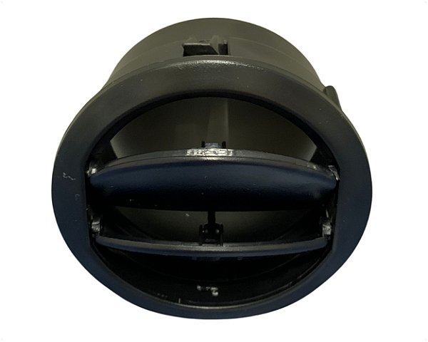 Moldura Difusor Painel Saída Ar Lateral Preto Para Veículos Fiat Novo Uno / Nova Fiorino