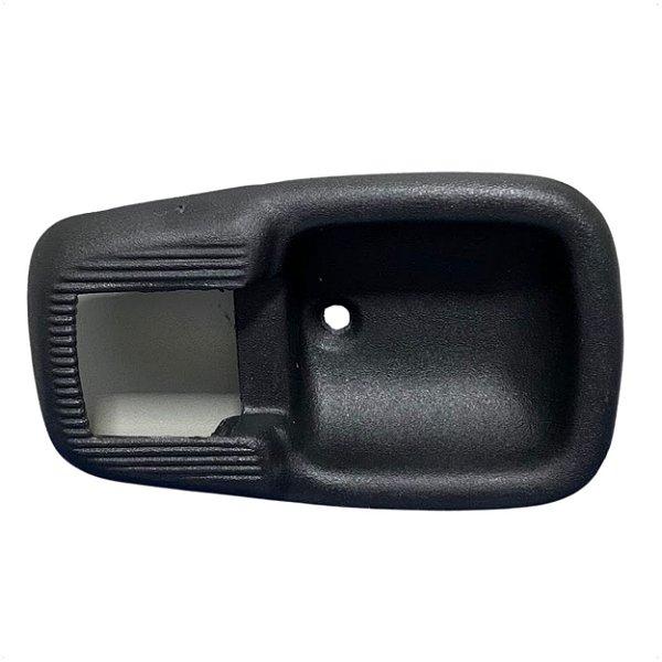 Moldura Acabamento Maçaneta Puxador Interna Porta Preto para Caminhão Vw / Brasilia Fusca Variant