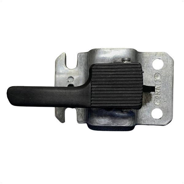 Maçaneta Puxador Interna Porta Lado Direito / Passageiro Preta para Vw Brasilia Fusca Variant