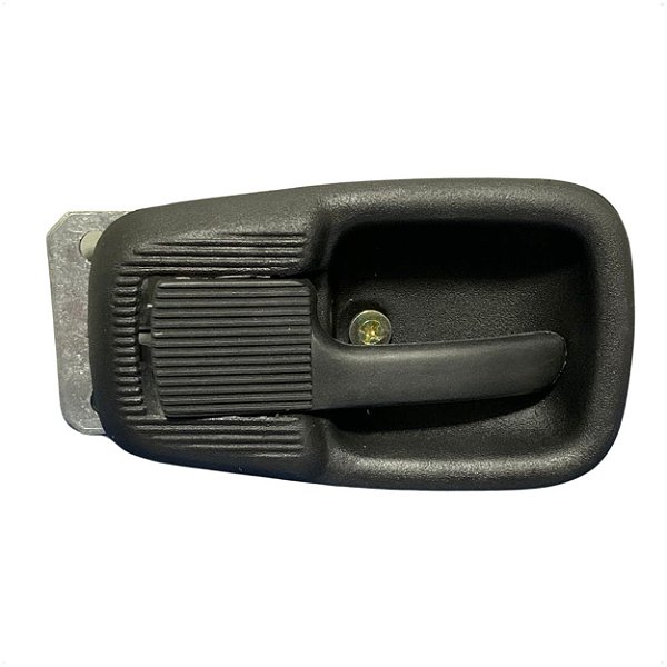 Kit Maçaneta Interna Porta Preto Lado Esquerdo Para VW Brasilia Fusca Variant