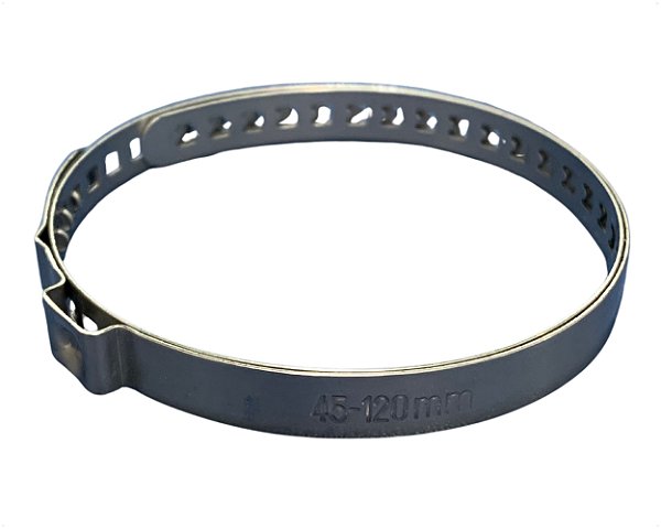 Abraçadeira Universal Inox 304 P/ Homocinética Uso Universal 45X120mm