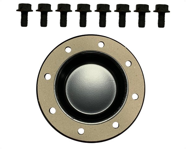 Tampa Calota Cubo Roda Dianteiro Preto Caminhão Mb 1618 1620L 1935 1938 2629 OF1620 O371