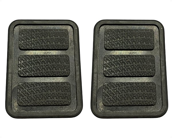 Capa Sapata Protetor Pedal Freio Embreagem de Borracha Para Caminhão e Ônibus Volvo