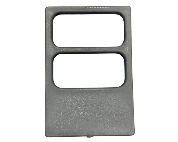 Tampa Cega Tapa Furo Painel Cinza 02 Furo Para Caminhão Mb Bicudo