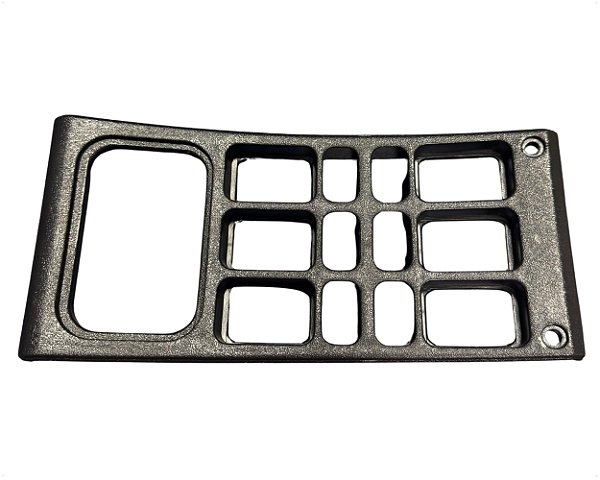 Grade Moldura Acabamento Painel Para Caminhão Scania T113 P94 R124 R164 T114
