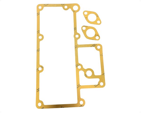 Junta Vazada Tampa Radiador Oleo Mwm X10 X12 4cil / 6 Cil para VW Ford e Agrale