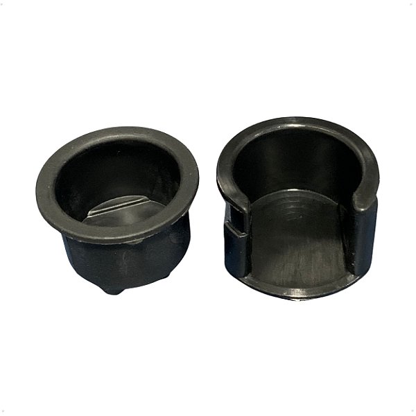 02 Bucha Dobradiça Tampa Traseira Caçamba Para Nissan Frontier de 2007 a 2016