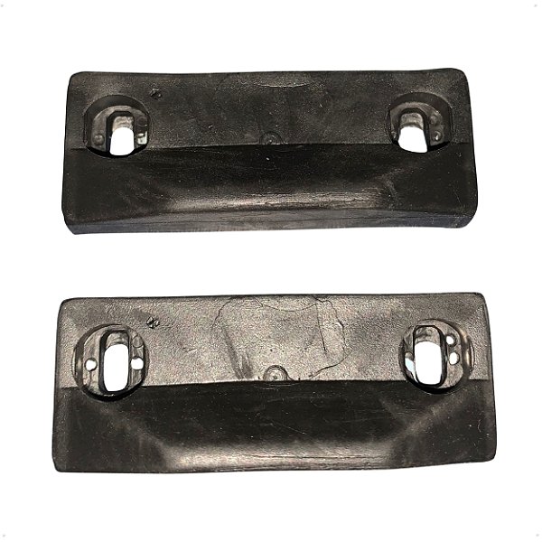 02 Suporte Quebra Sol Para Caminhão Ford Avarento F1000 F16000