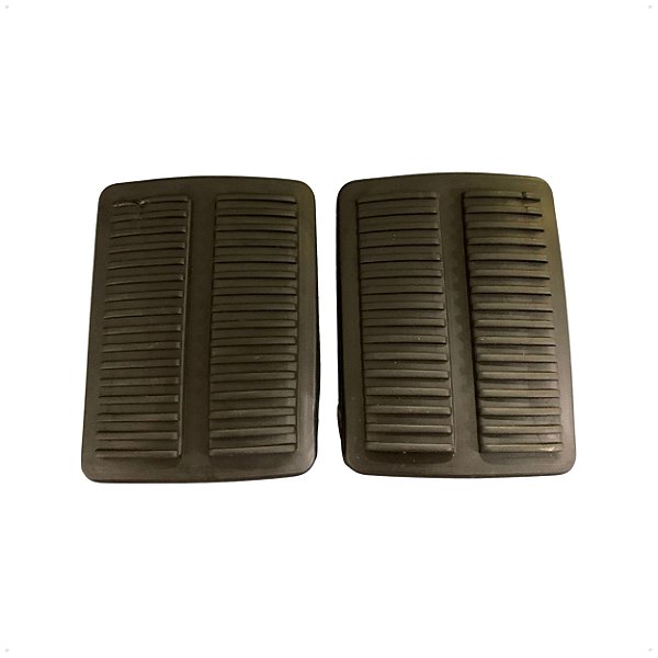 02 Sapata Capa Pedal Borracha Freio Embreagem Para Agrale Volare A5 A8 V5 V6 W8 W9