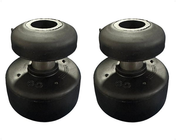 Kit Coxim Bucha Inferior E Superior Dianteiro para VW Constellation Cabine Standard