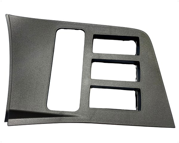 Moldura Acabamento Painel Para Caminhão Mb Atego 1726 2429 2730 3033 Preto Liso