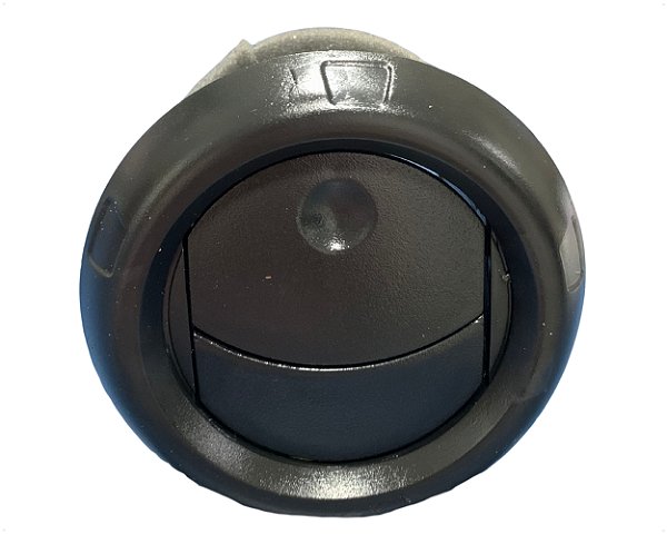 Difusor Ar Lateral E Central Para Ford Fiesta Hatch e Sedan 2008 A 2014