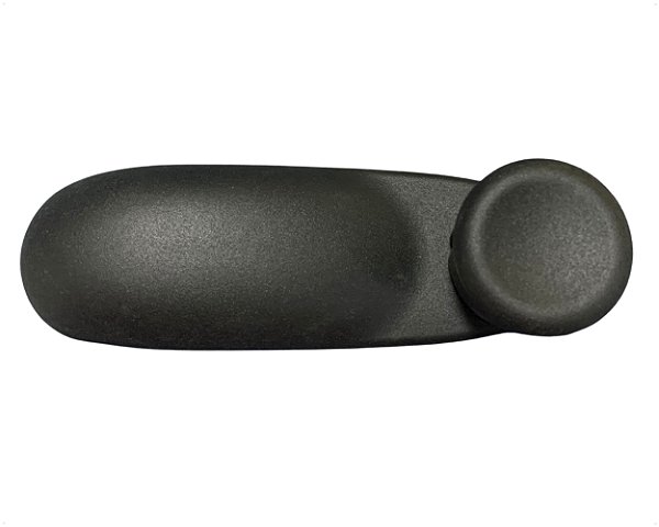 Manivela Regulagem Vidro Manual Porta Plástico Preto Para Volvo Vm de 2013 em diante