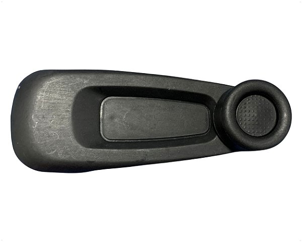 Manivela Regulagem Manual Vidro Porta Plástico Preto Para Scania 5 / 6 PGR