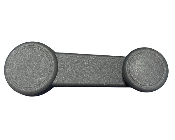 Manivela Regulagem Vidro Manual Porta Plástico Preto Para Ford Fiesta Ka Ecosport Courrier
