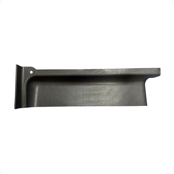 Acabamento Estribo Paralama Dianteiro Preto Le Para Ford Cargo 1419 2322 3530 2626 1717