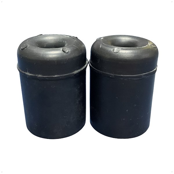 02 Batente Borracha Amortecedor Banco Motorista Para Caminhão Mb 1113