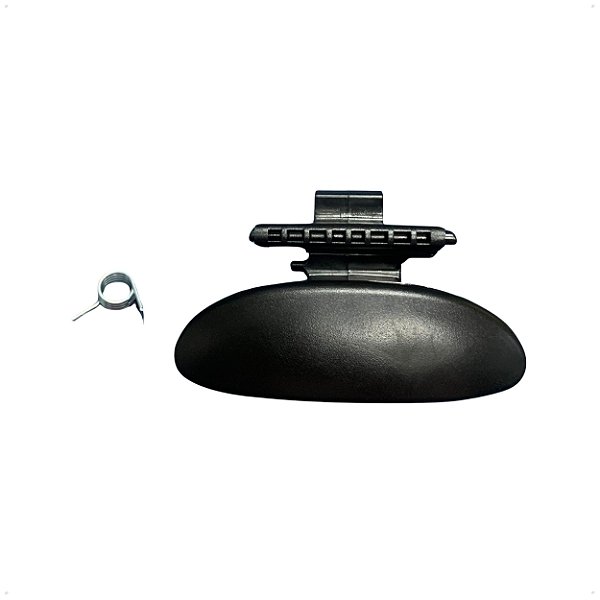 Maçaneta Puxador Porta Luvas Com Molas Preto Para Citroen C3 de 2003 a 2012