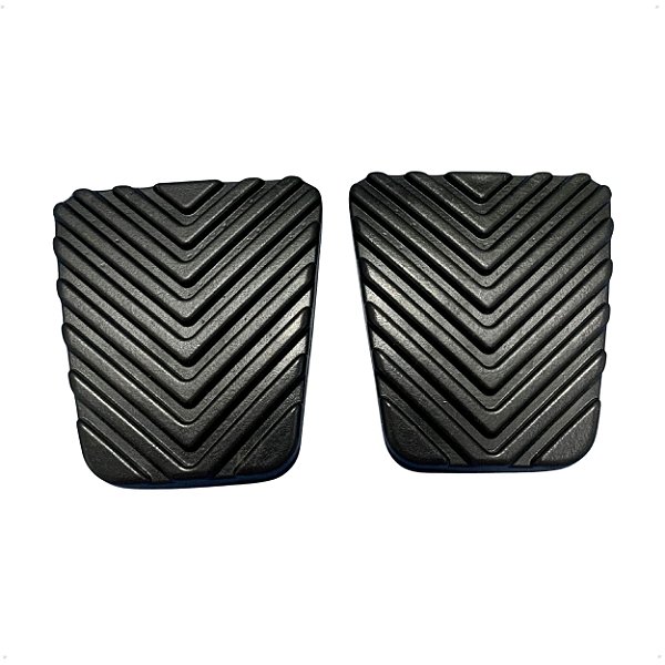 2 Sapata Pedal Borracha Freio Embreagem Para Hb20 I30 Bongo Hr