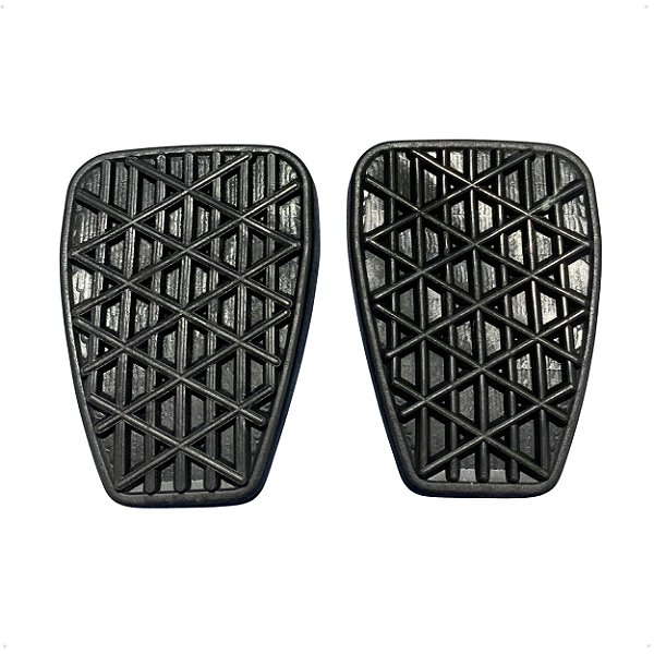 2 Sapata Pedal Borracha Freio Embreagem Para Mb Sprinter 310 / 608