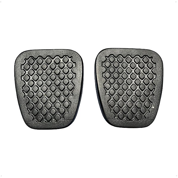 Kit Sapata Capa Pedal Borracha Freio Embreagem Para Honda City E Fit 2009