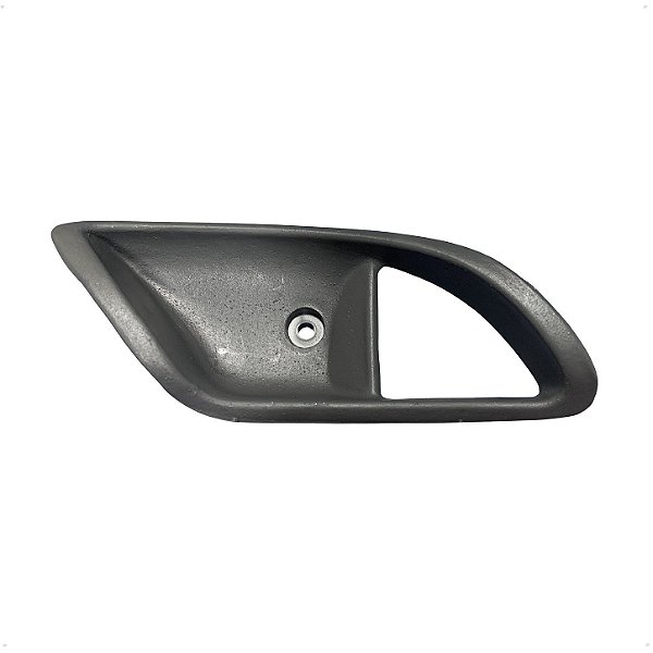 Moldura Maçaneta Interna Porta Lado Direito / Passageiro Para Caminhão Mb Accelo 715 815 915 1016