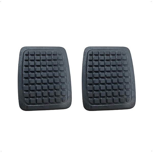 Kit Sapata Pedal Borracha Freio Embreagem Para Caminhão Ford 72 A 92 - F600 F750 F11000 F14000