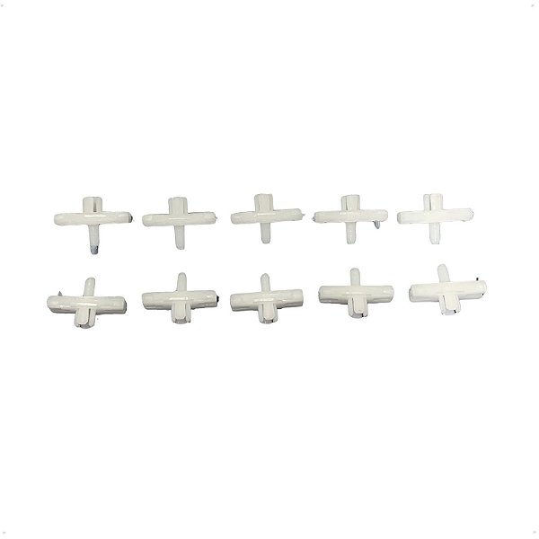 10 Grampos Fixador Friso Lateral Para Carros Vw Fusca Passat Santana Variant