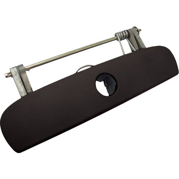 Maçaneta externa - Porta-malas - Preto - C/chave 22200 - VB 22200VB 6Q6.827.565.B.GRU 6Q6827565BGRU O - 1218 O1218 VW Polo Hatch