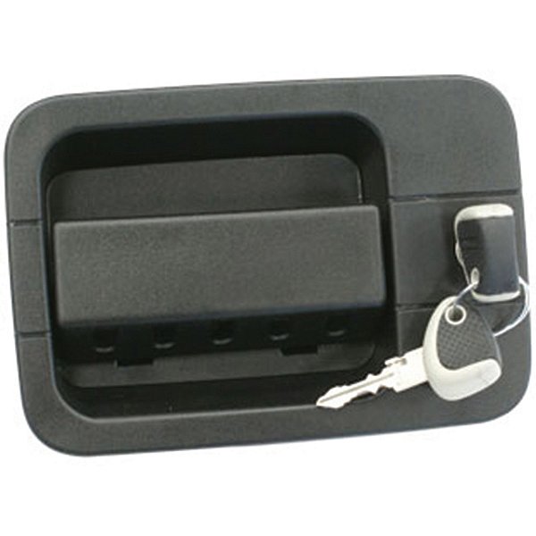 Maçaneta Externa Porta - Lado Passageiro LD - c/ Chave  Cavallino Cursor Eurocargo Stralis Tector Trakker