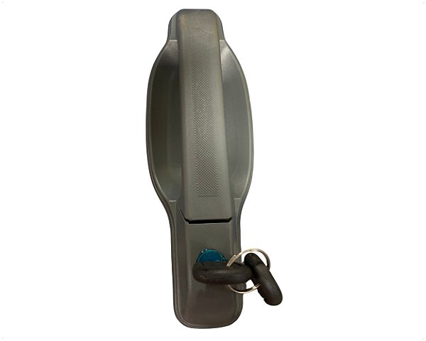 Maçaneta Puxador Porta Externa Cinza Dianteira Ld Passageiro Para Iveco Daily de 2000 a 2006