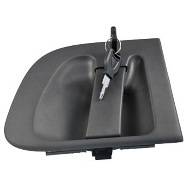 Maçaneta Externa Porta - Lado Motorista LE - c/ Chave Volvo VM 210 220 240 260 270 310 330 24426873