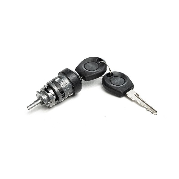 Cilindro de Ignição da Coluna da Direção - C/ Chave - Ford Sapão Caminhões F1000 F12000 F14000 F4000