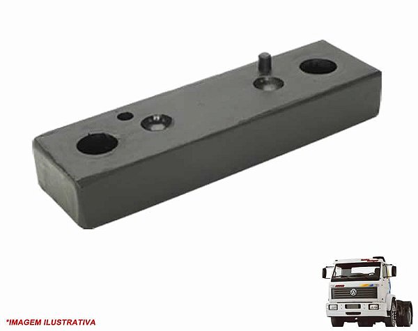 Coxim Dianteiro Motor Cummins Caminhão VW 16170 40300 35300 Até 2000 e Ford Cargo
