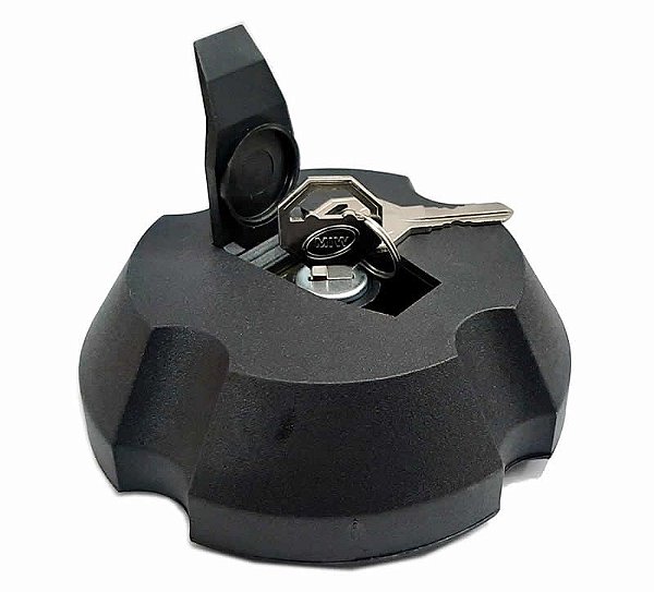 Tampa de combustível - Vedada - Com chave Caminhão VW até 1999 8140 12140T 35300 Ford Cargo F4000 XC459W030AA 2RL201551