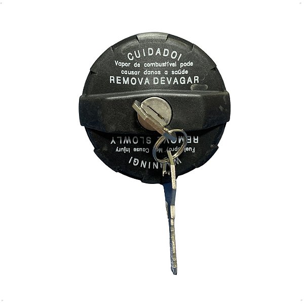 Tampa de Combustível - Tanque c/ Rosca - Vedada - Com chave para Hyundai Kia Bongo e Hyundai HD78