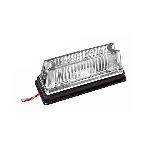 Lanterna Palito Pisca Vigia Teto Bau Furgão Carroceria Cristal