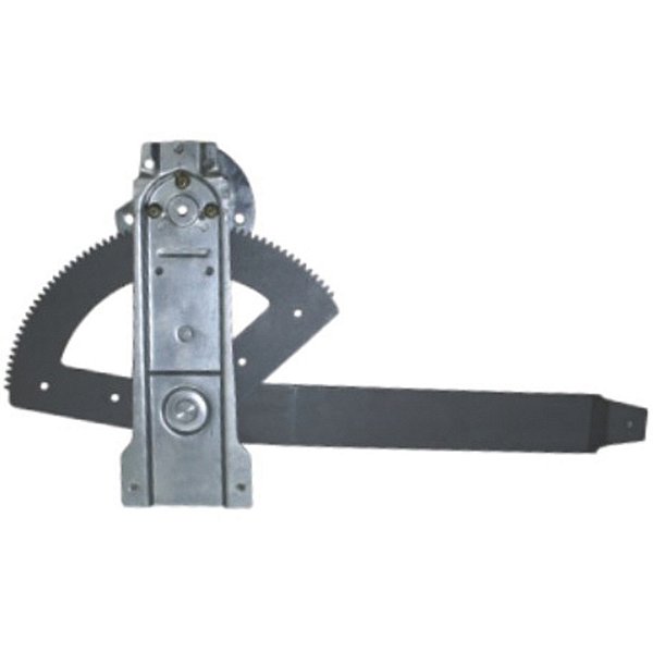 Máquina Vidro Elétrica Porta Dianteira - LE Motorista  - S/ Motor - Ford F1000 F12000 F12000L F14000 HD Sapão - Fixação Mabuchi