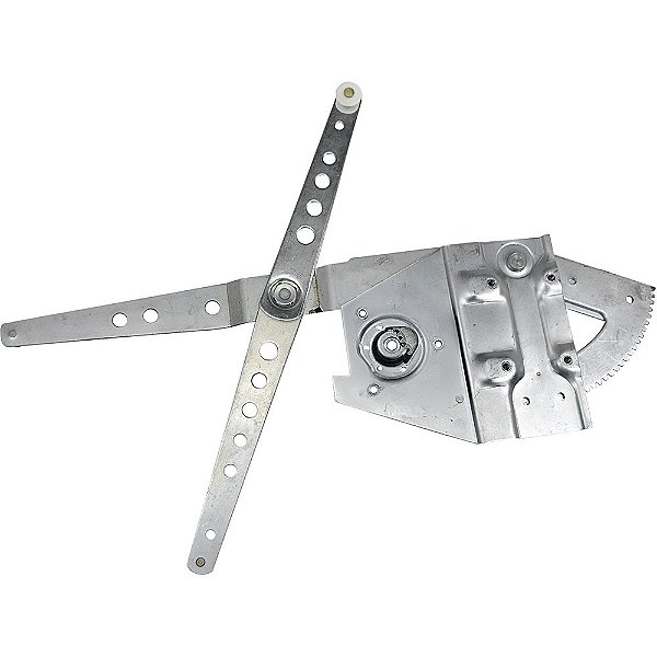 Máquina Vidro Elétrica Porta Dianteira - LD Passageiro s/ Motor - Ford Cargo - Fixação Mabuchi