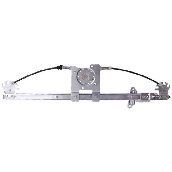Máquina Vidro Elétrica Porta Dianteira - LE Motorista - s/ Motor - MB Accelo de 2002 a 2011 - Fixação Mabuchi