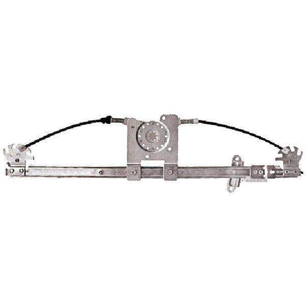 Máquina Vidro Elétrica Porta Dianteira - LE Motorista - s/ Motor - MB Accelo após 2012 - Fixação Mabuchi