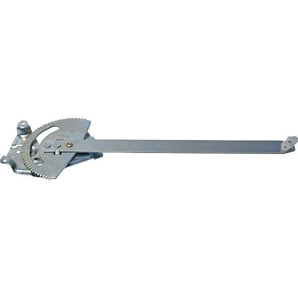 Máquina Vidro Elétrica Porta Dianteira - LE Motorista - s/ Motor - MB Atron FPN cabine avançada HPN Bicudo HPN cara chata quadrada - Fixação Mabuchi