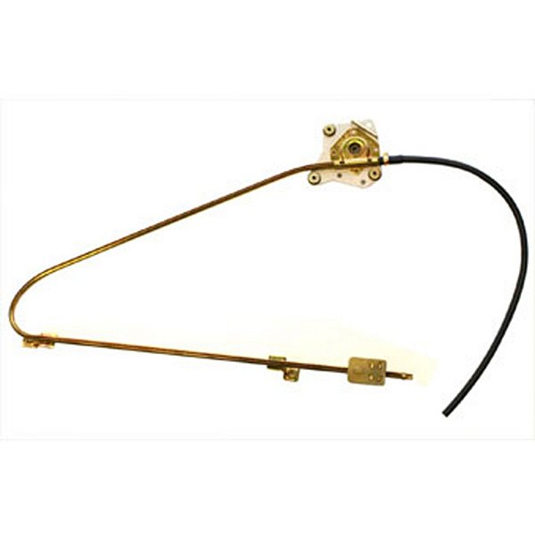 Máquina Vidro Elétrica Porta Dianteira - LE Motorista  - s/ Motor -  Daily GI de 1997 à 2007 - Fixação Original